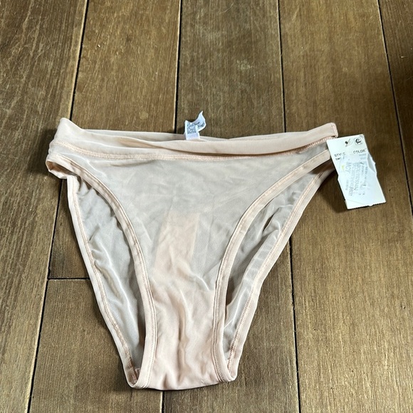 NWT Steve Madden Sheer Pantie size small - Picture 1 of 3